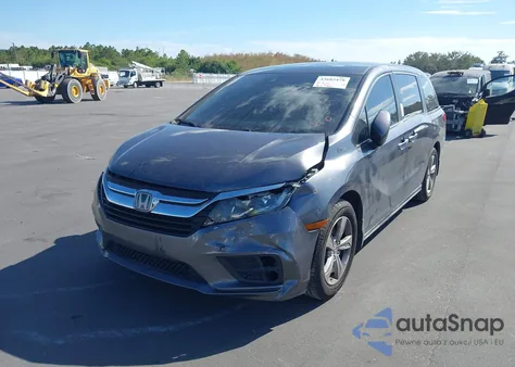 2020 Honda Odyssey Ex-L/Ex-L W/Navi Res z USA, uszkodzony, nr VIN 5FNRL6H75LB003582